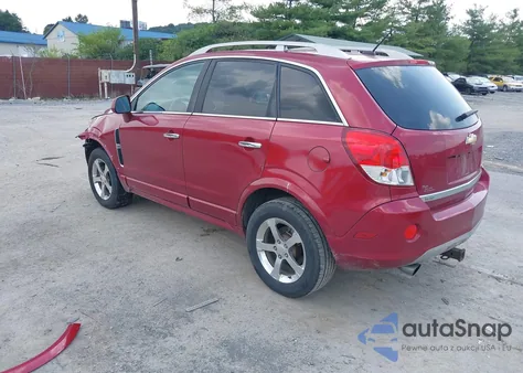 2012 Chevrolet Captiva Sport Ltz из США, поврежденный, VIN 3GNFL4E5XCS610960